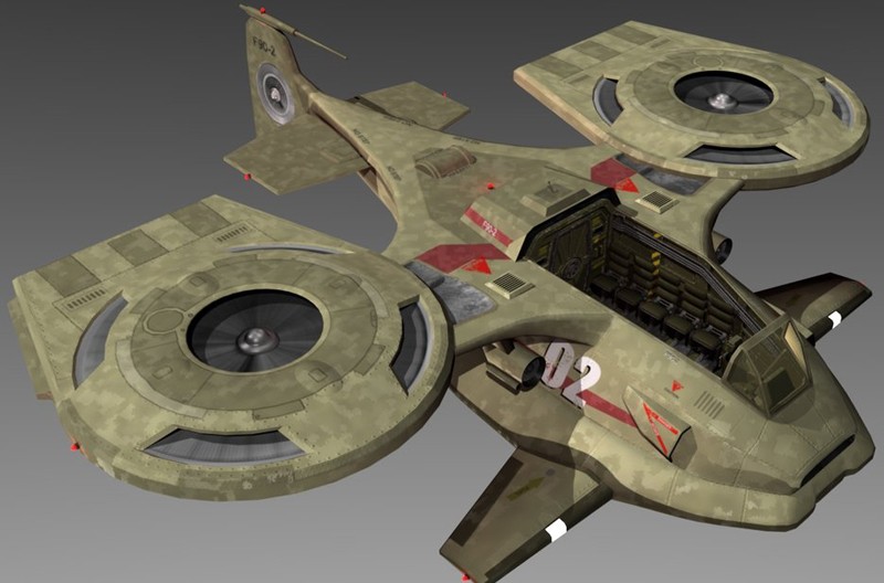 Roughnecks Starship Troopers Skimmer preview image 1